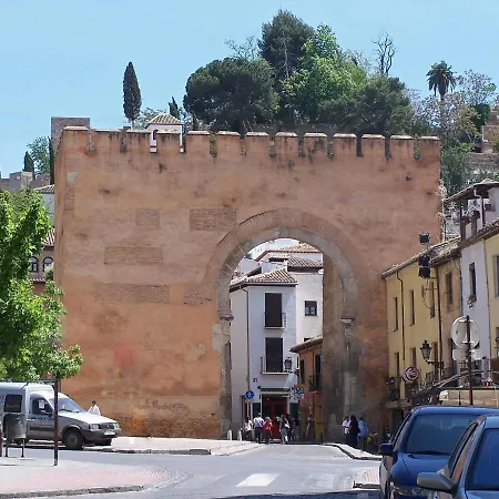 Caleffa Triunfo 1 Appartement Granada Buitenkant foto